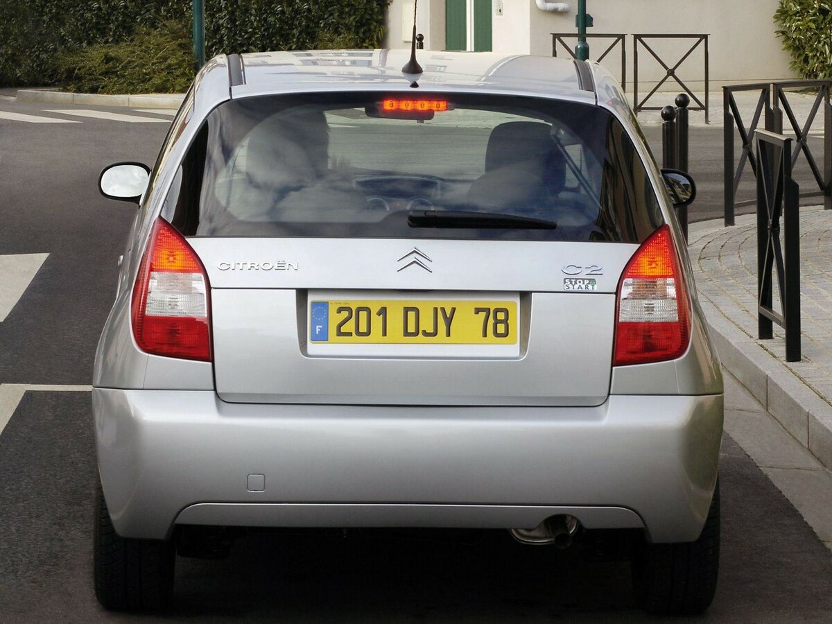 Citroen C2 2003 – 2009 Хэтчбек 3 дв. — фото 3