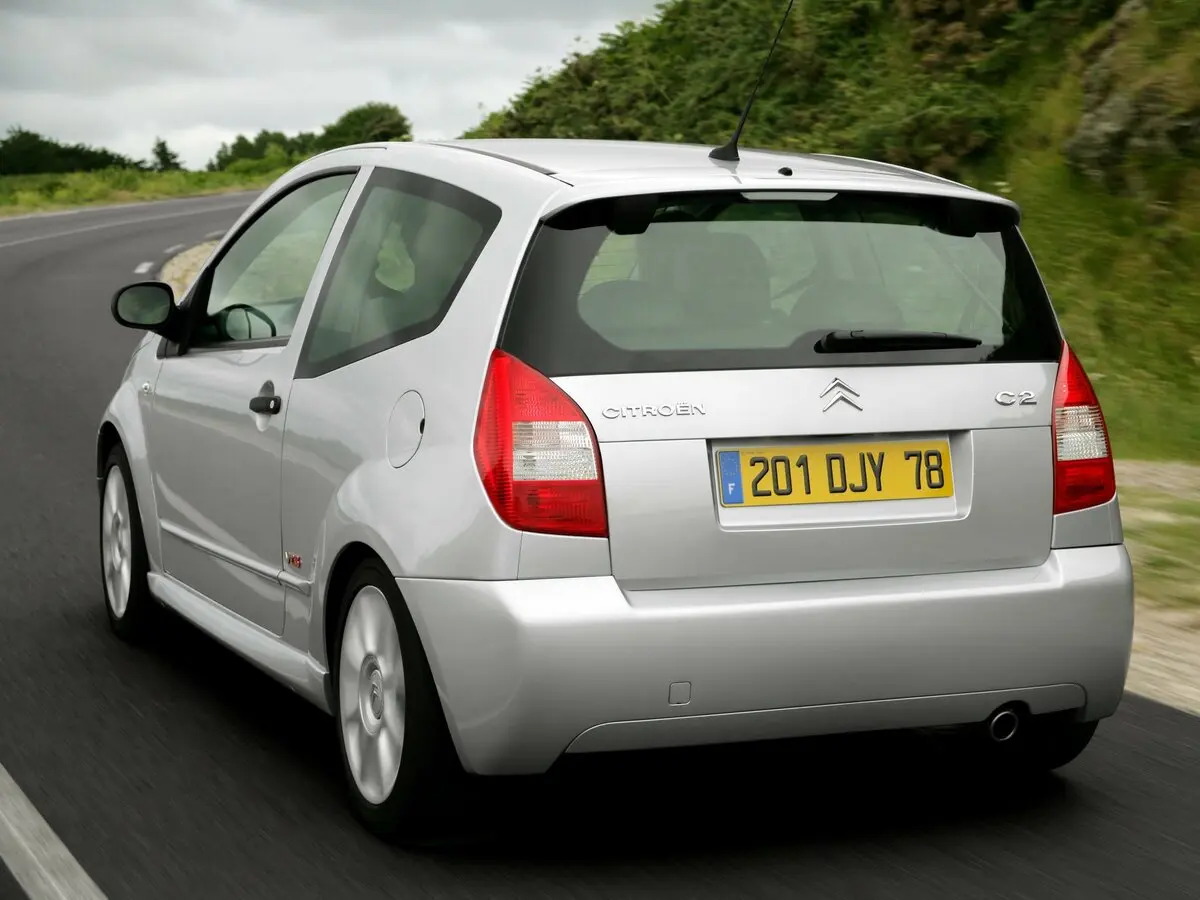 Citroen C2 2003 – 2009 Хэтчбек 3 дв. — сүрөт 4