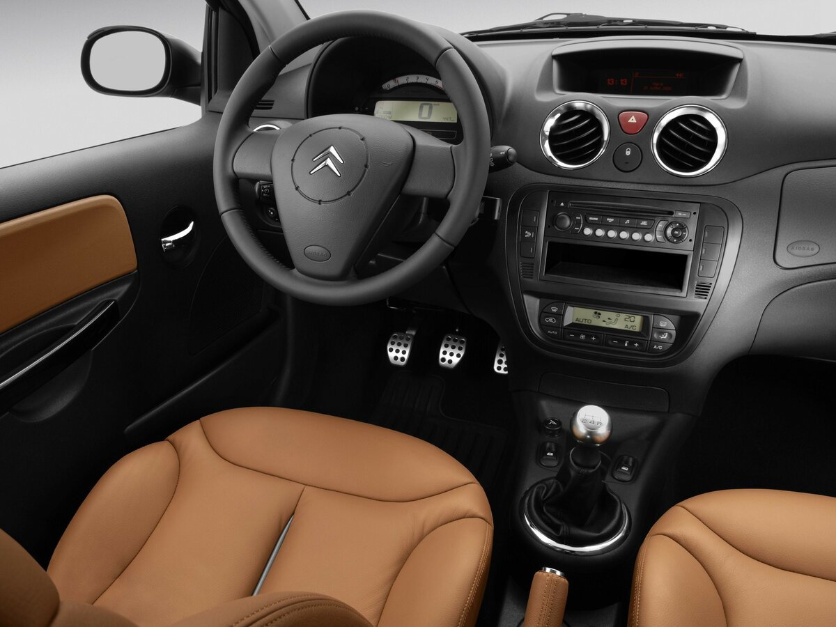 Citroen C2 2003 – 2009 Хэтчбек 3 дв.