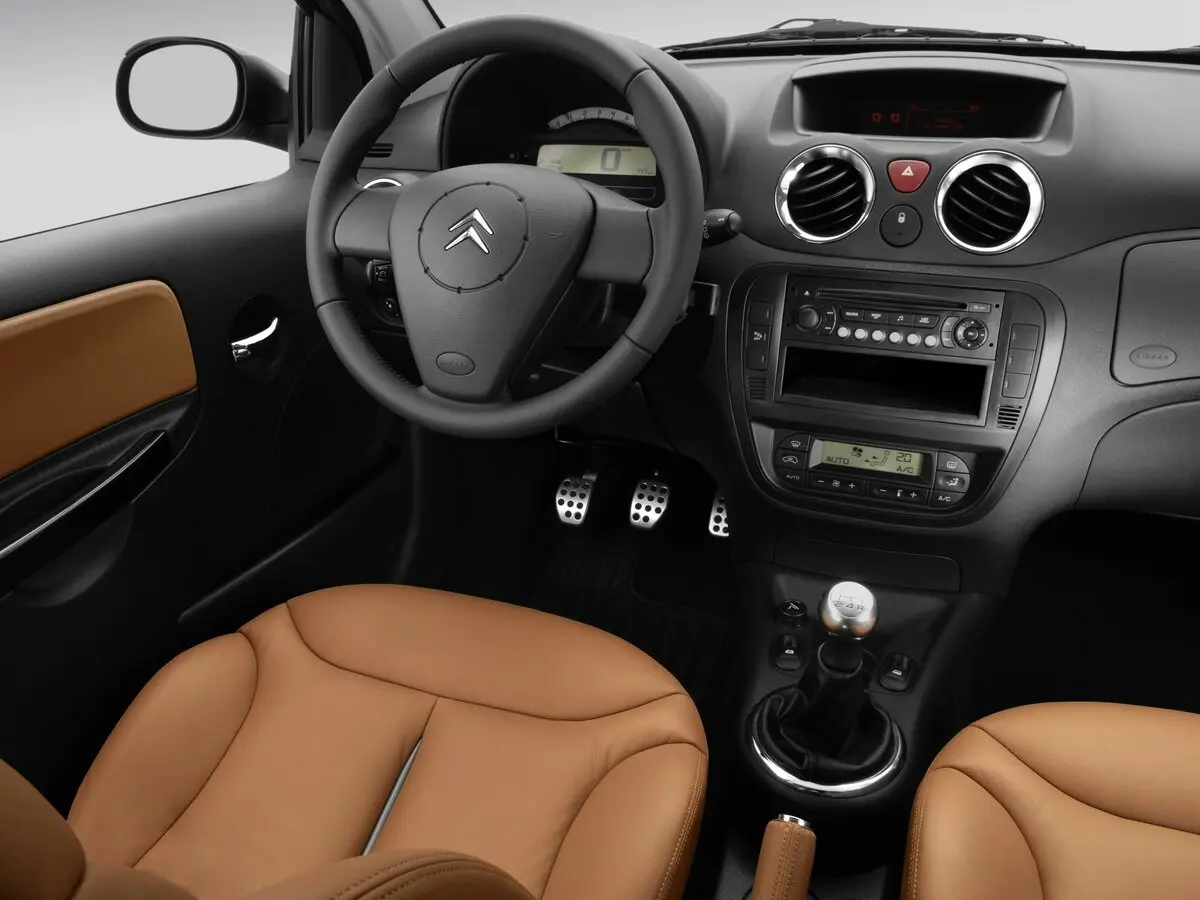 Citroen C2 2003 – 2009 Хэтчбек 3 дв. — сүрөт 5
