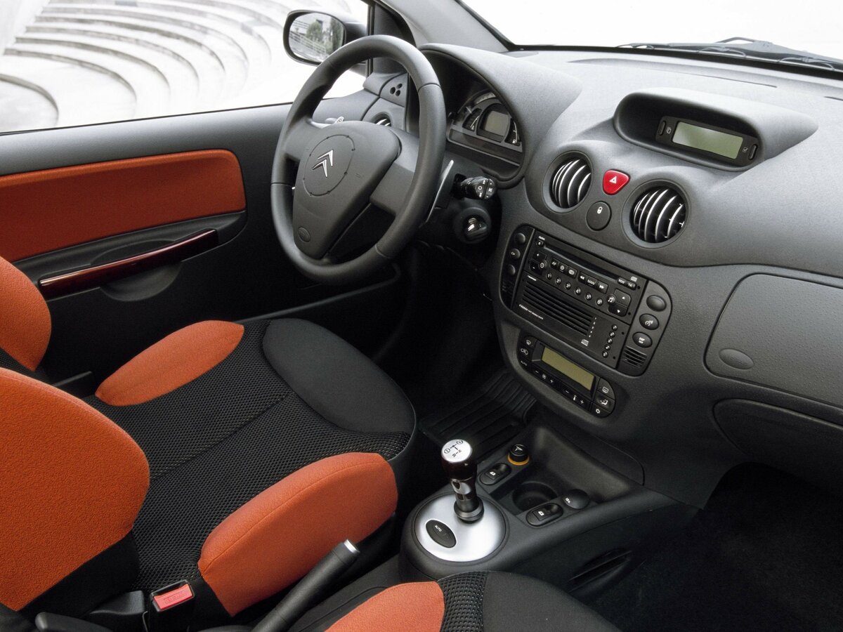 Citroen C2 2003 – 2009 Хэтчбек 3 дв.
