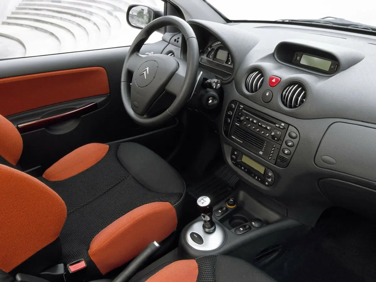 Citroen C2 2003 – 2009 Хэтчбек 3 дв. — сүрөт 6