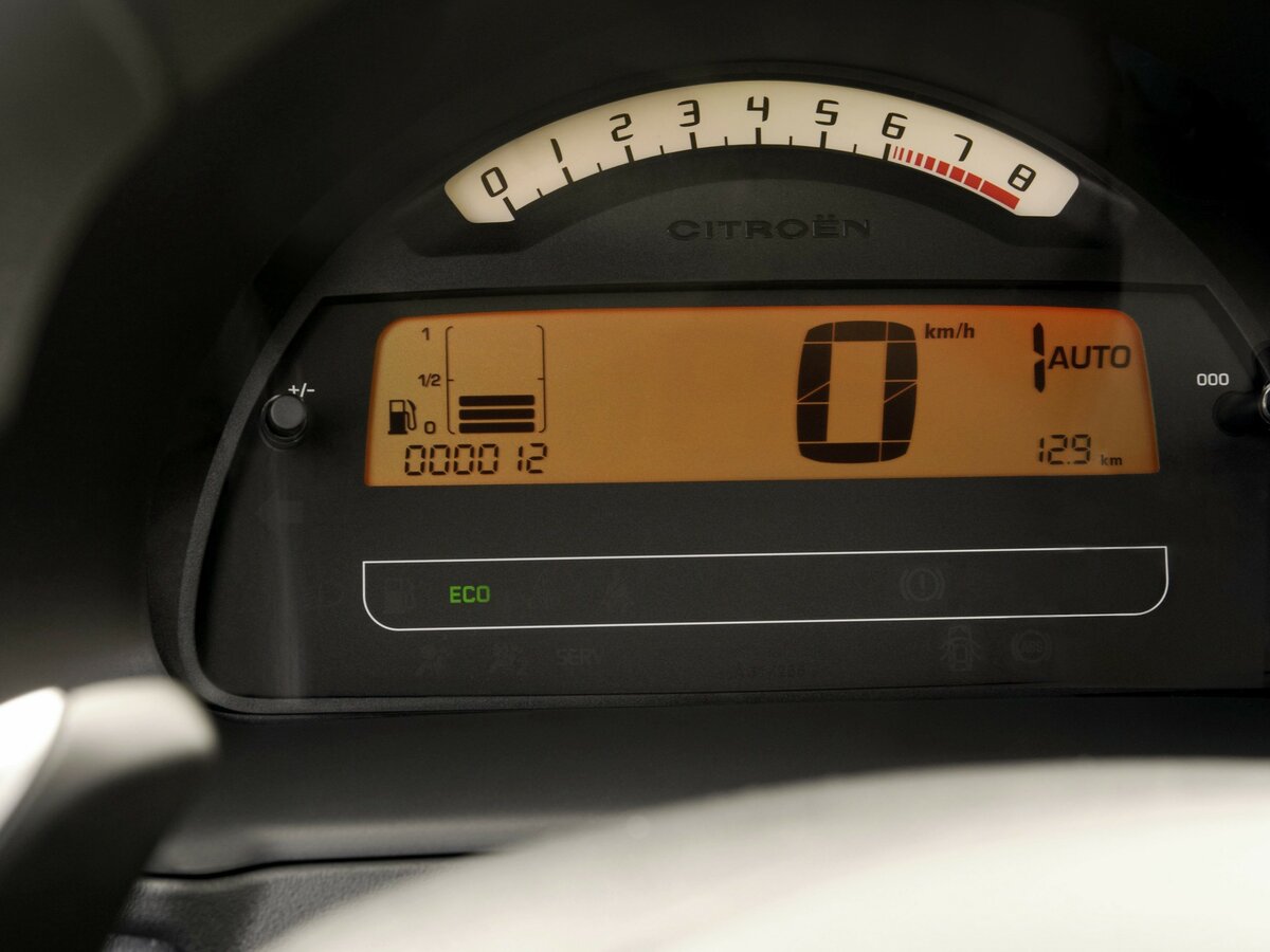 Citroen C2 2003 – 2009 Хэтчбек 3 дв.