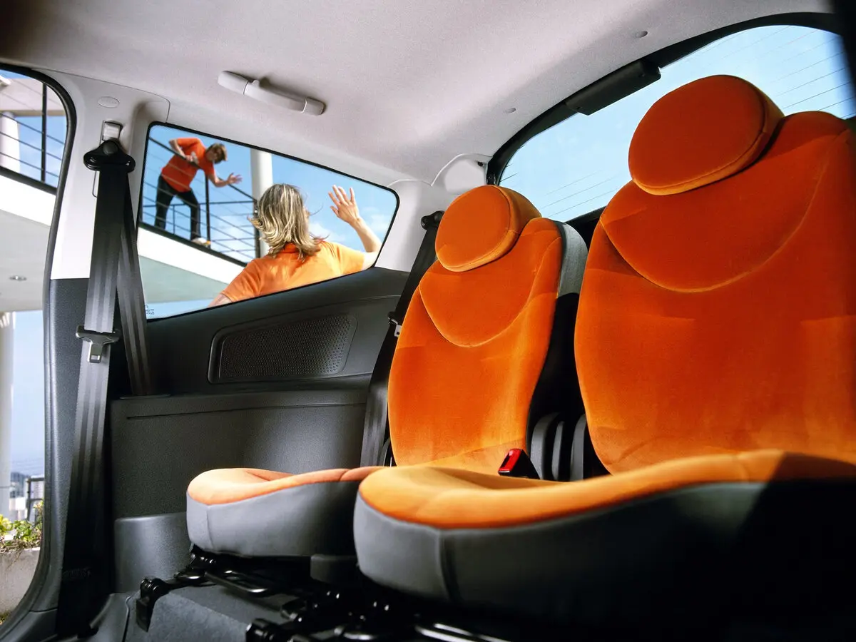 Citroen C2 2003 – 2009 Хэтчбек 3 дв. — сүрөт 8