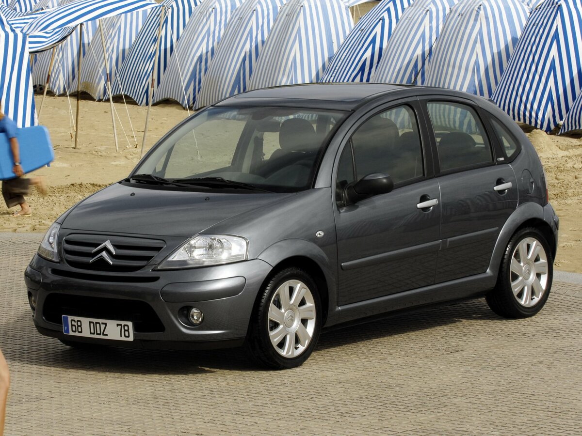 Citroen C3 I Рестайлинг Хэтчбек 5 дв.
