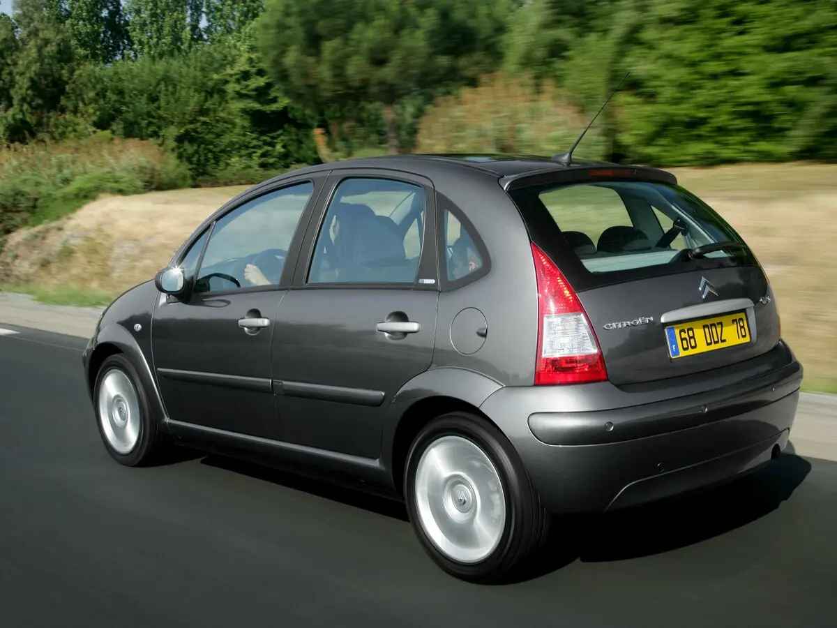 Citroen C3 I Рестайлинг Хэтчбек 5 дв. — сүрөт 4