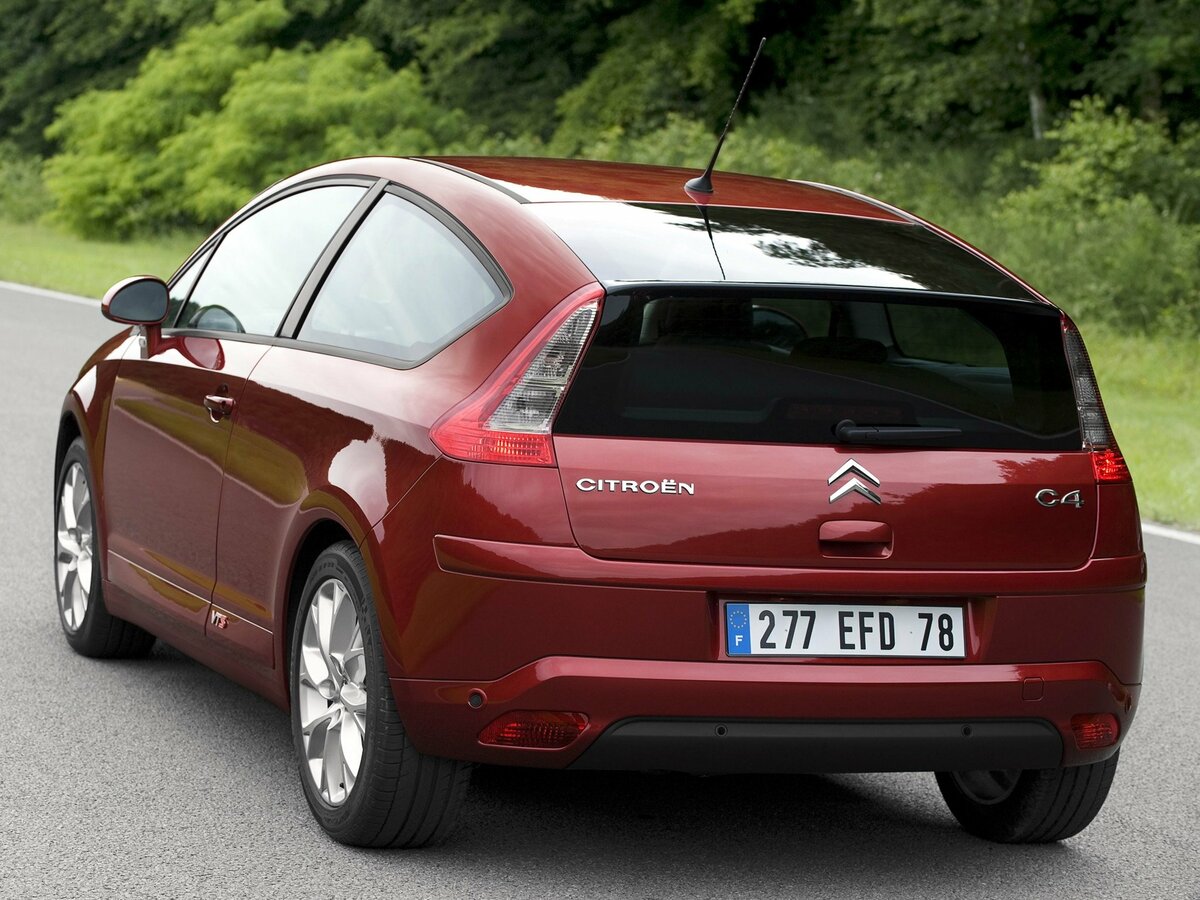 Citroen C4 I Рестайлинг Хэтчбек 3 дв. — фото 4