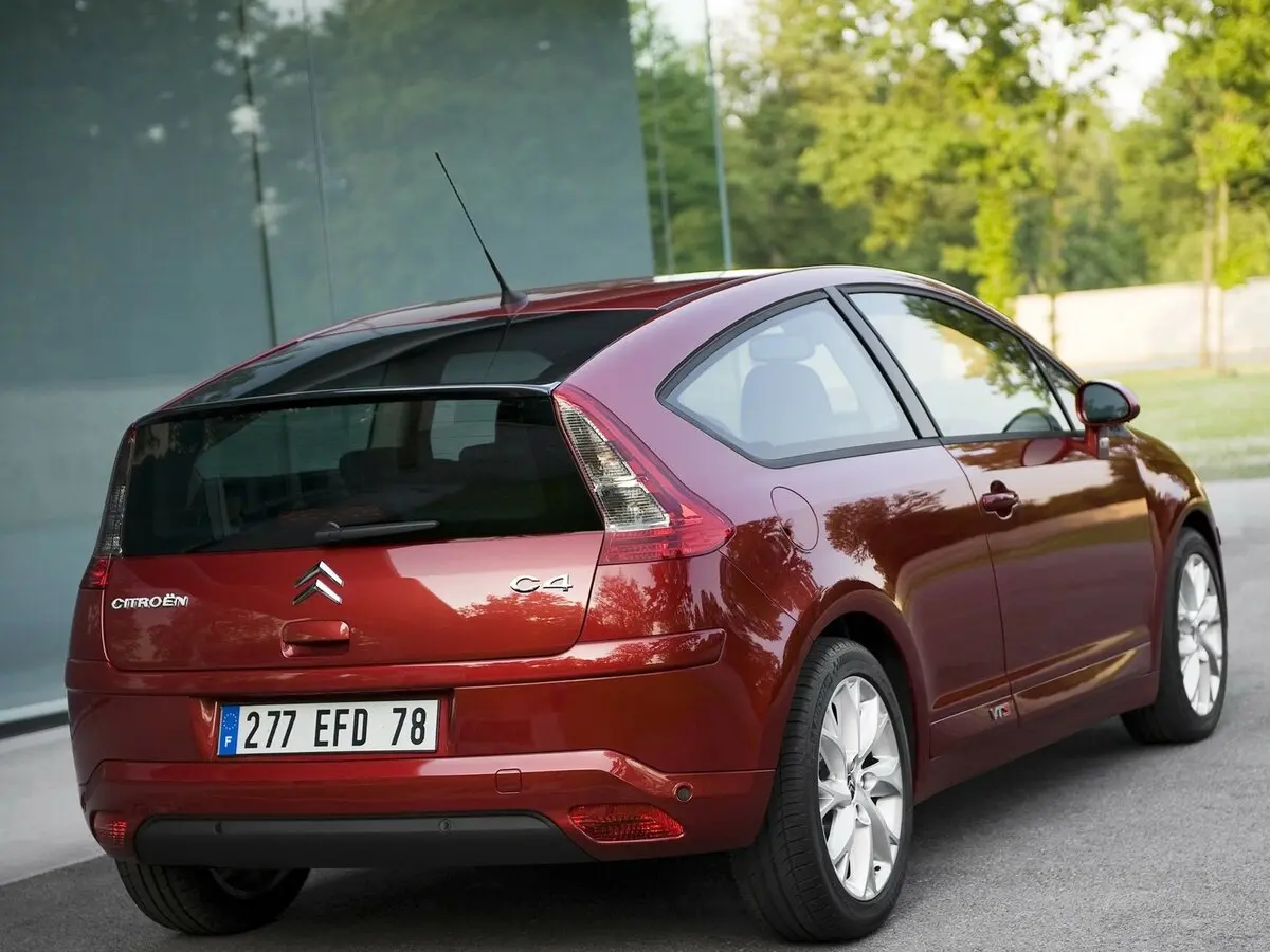 Citroen C4 I Рестайлинг Хэтчбек 3 дв. — сүрөт 5