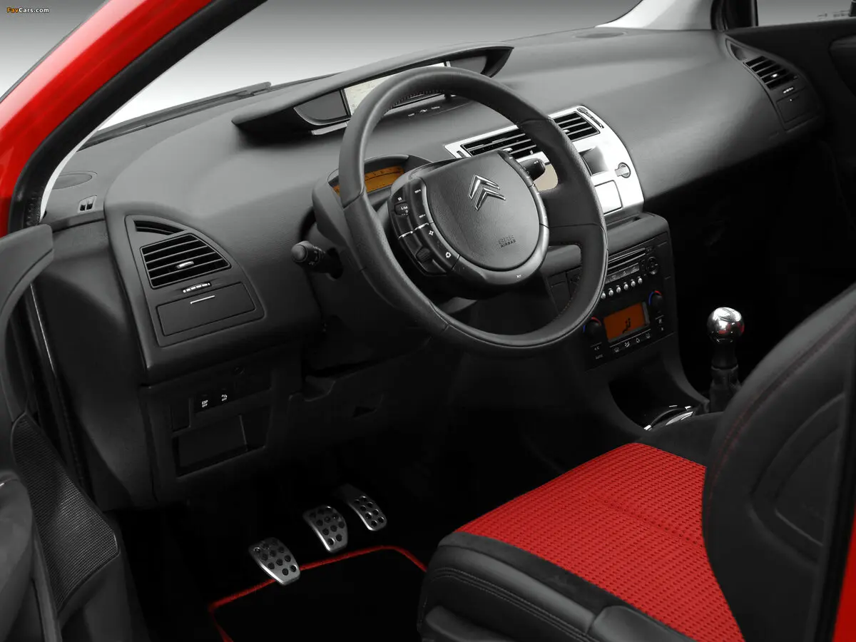 Citroen C4 I Рестайлинг Хэтчбек 3 дв. — сүрөт 7