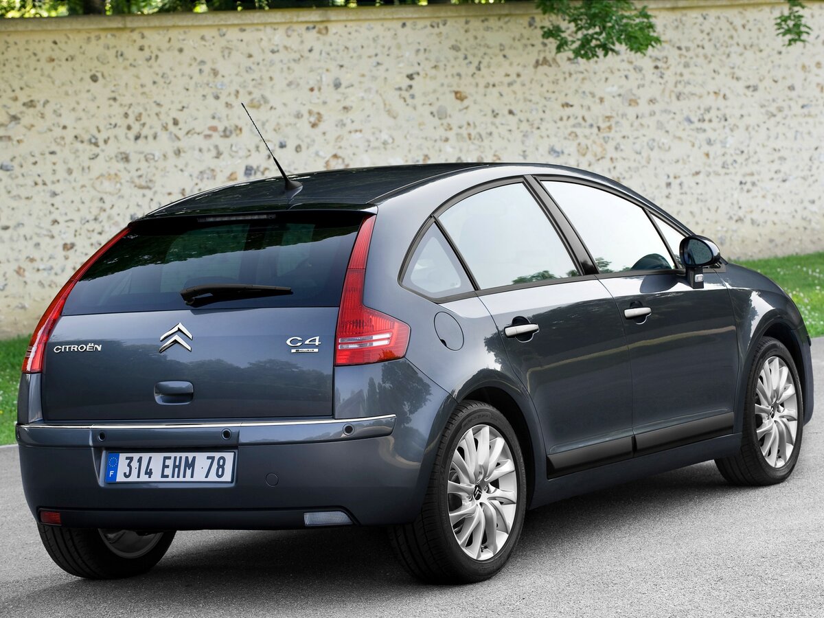 Citroen C4 I Рестайлинг Хэтчбек 5 дв. — фото 4