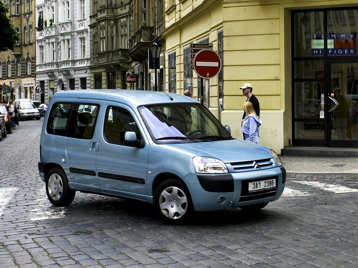 Citroen Berlingo I Рестайлинг Компактвэн