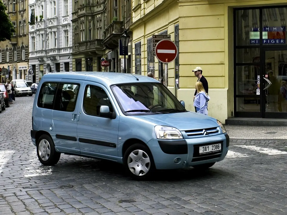 Citroen Berlingo I Рестайлинг Компактвэн