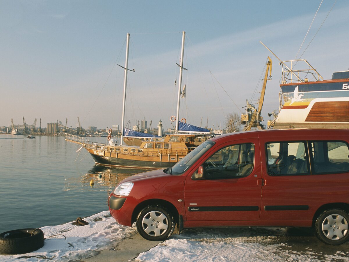 Citroen Berlingo I Рестайлинг Компактвэн — фото 2