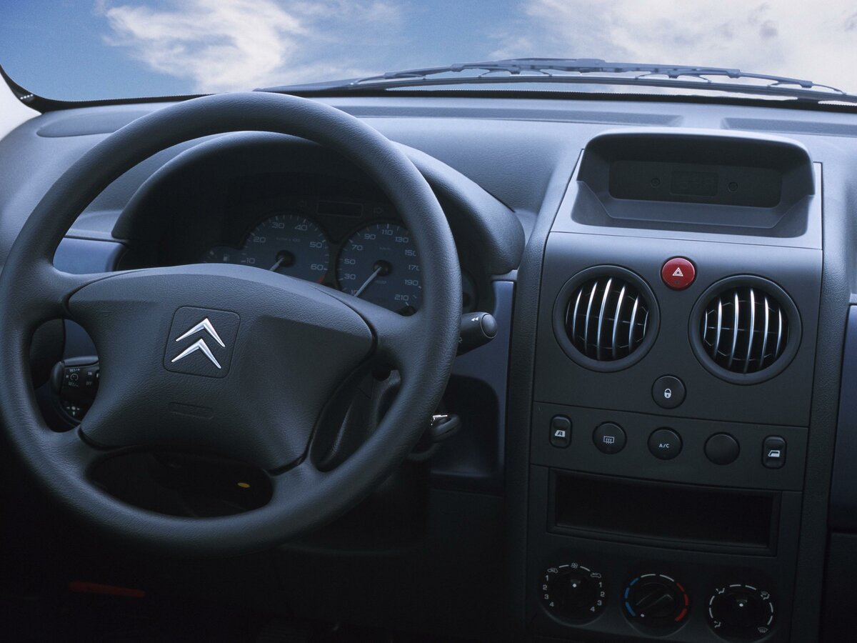 Citroen Berlingo I Рестайлинг Компактвэн