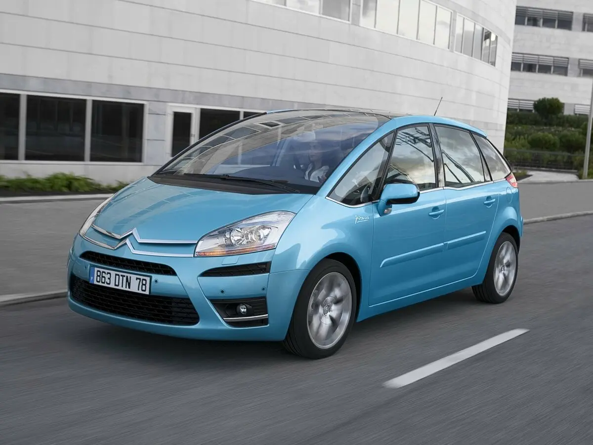 Citroen C4 Picasso I Компактвэн