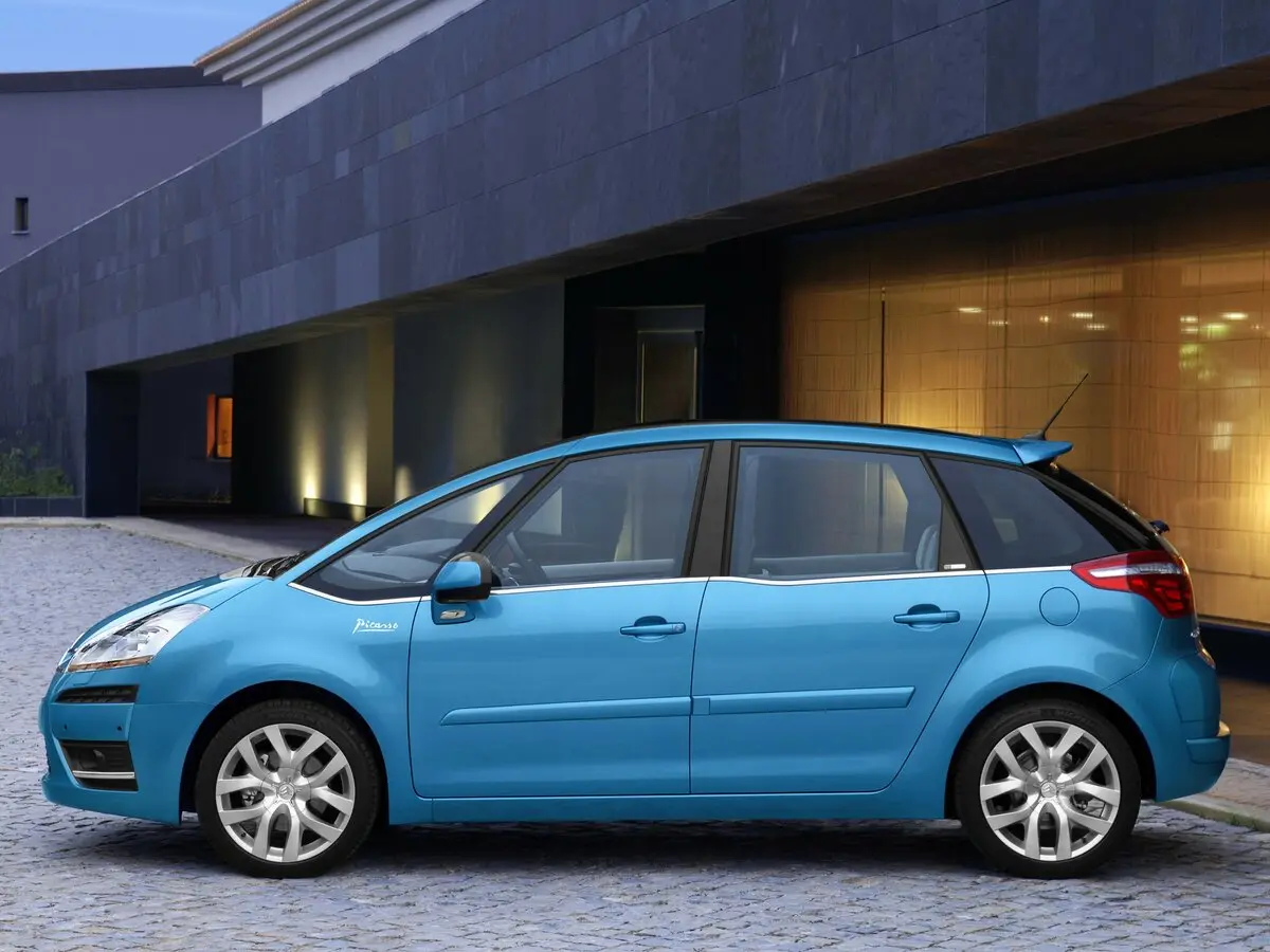 Citroen C4 Picasso I Компактвэн — сүрөт 2