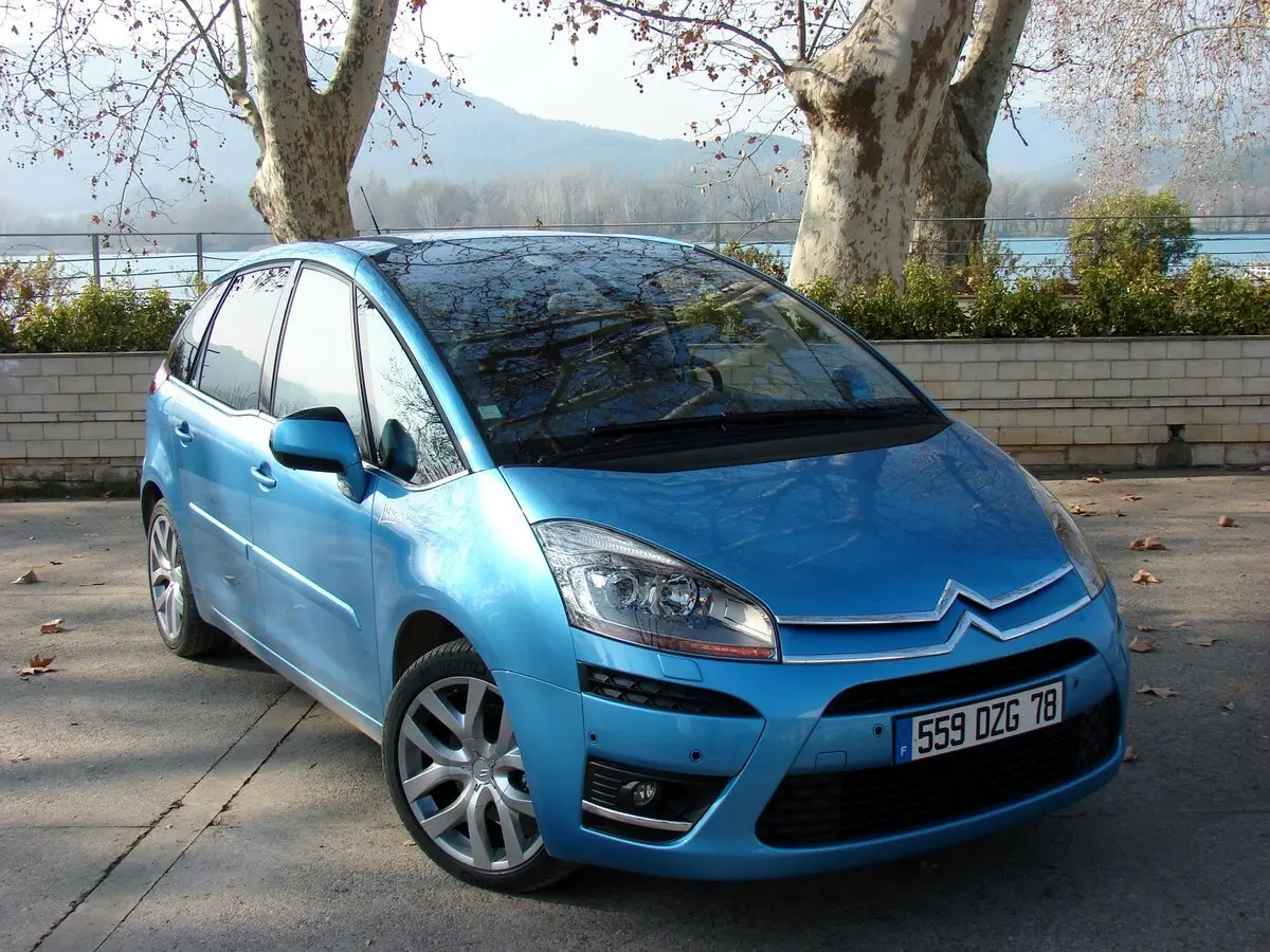 Citroen C4 Picasso I Компактвэн — сүрөт 3
