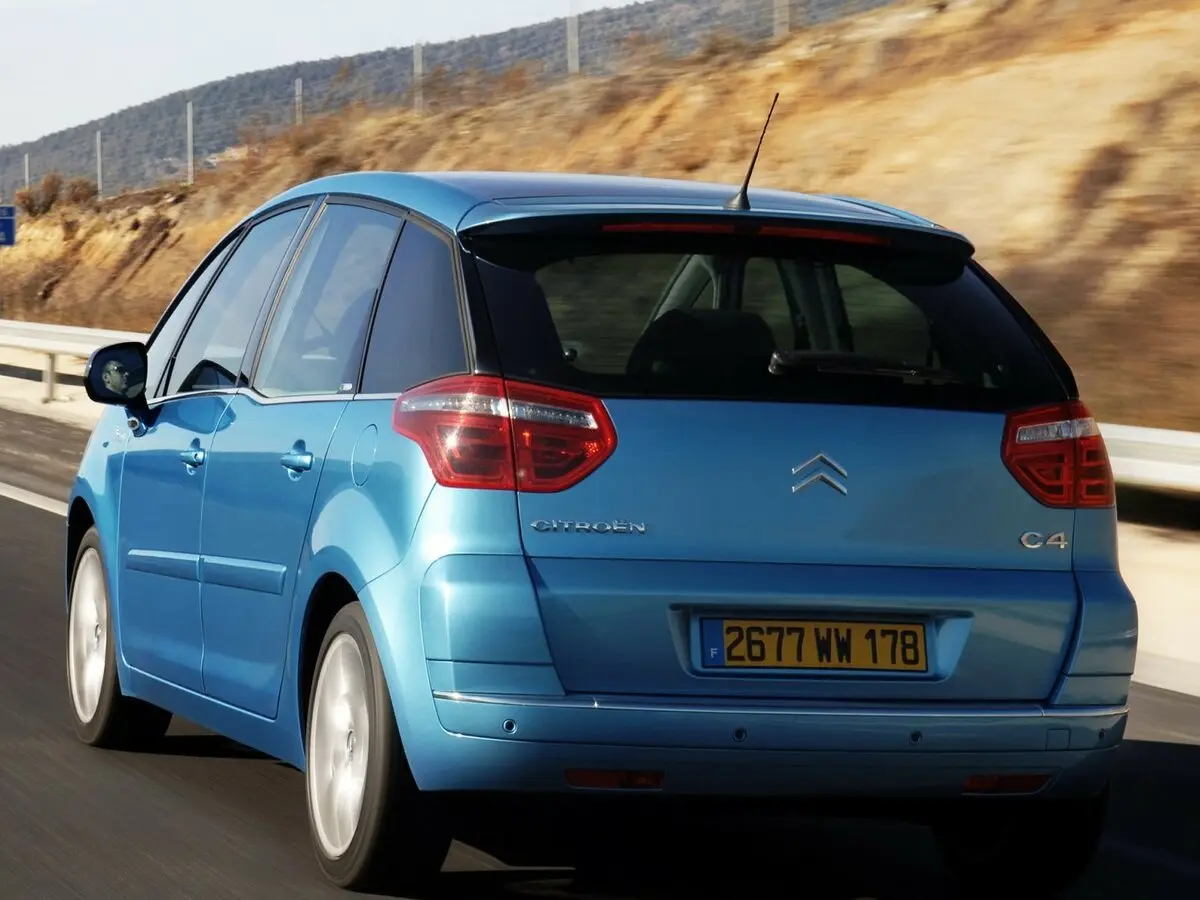 Citroen C4 Picasso I Компактвэн — сүрөт 4