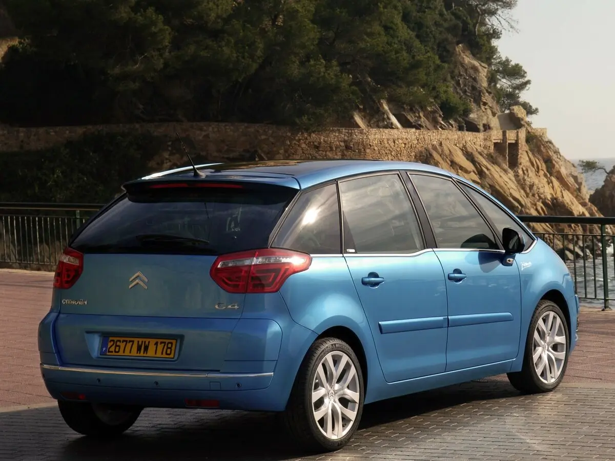 Citroen C4 Picasso I Компактвэн — сүрөт 5