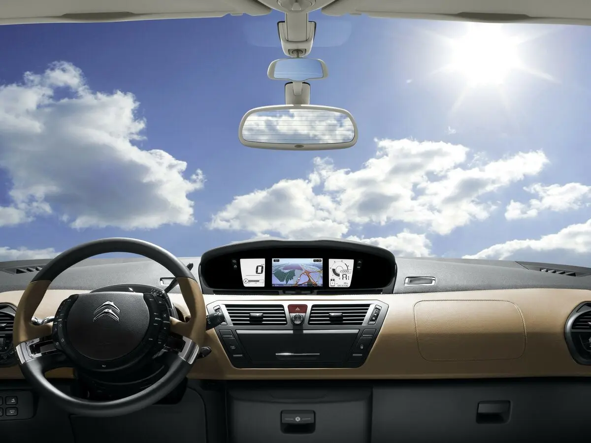 Citroen C4 Picasso I Компактвэн — сүрөт 6