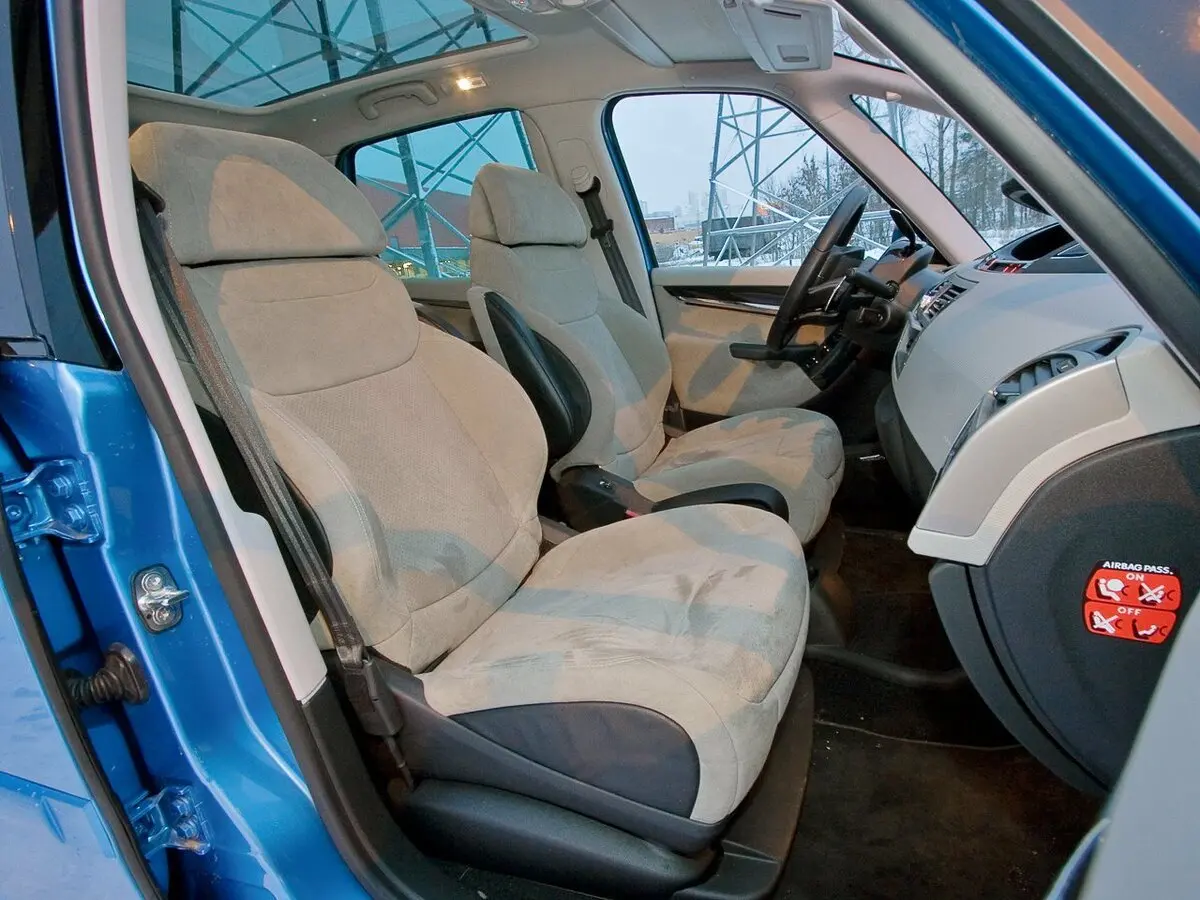 Citroen C4 Picasso I Компактвэн — сүрөт 7