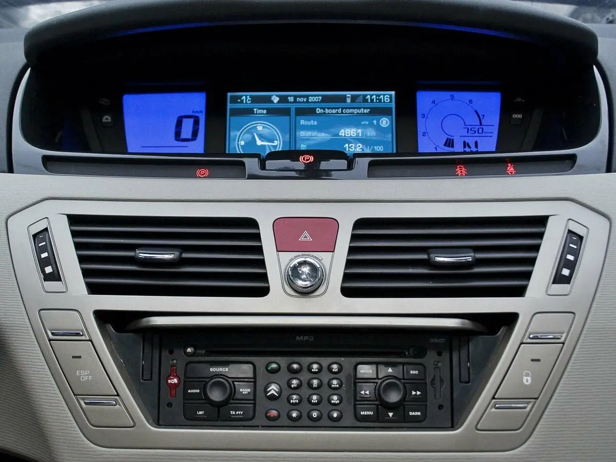 Citroen C4 Picasso I Компактвэн — сүрөт 8