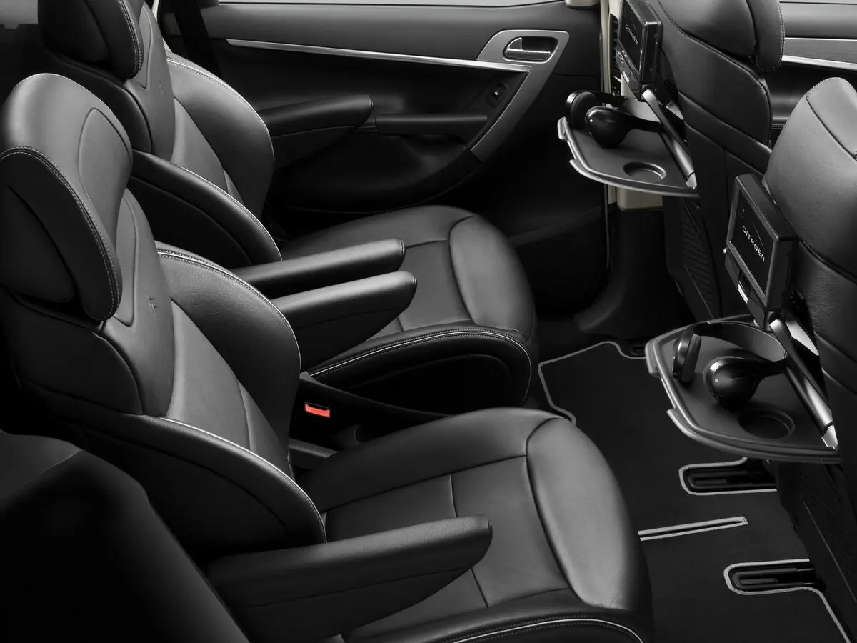 Citroen C4 Picasso I Компактвэн — сүрөт 11