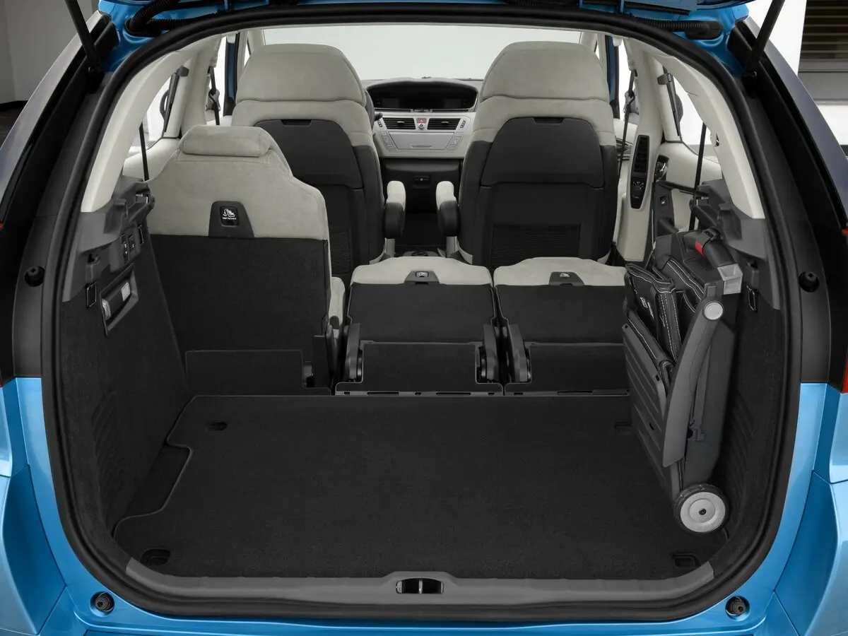 Citroen C4 Picasso I Компактвэн — сүрөт 12