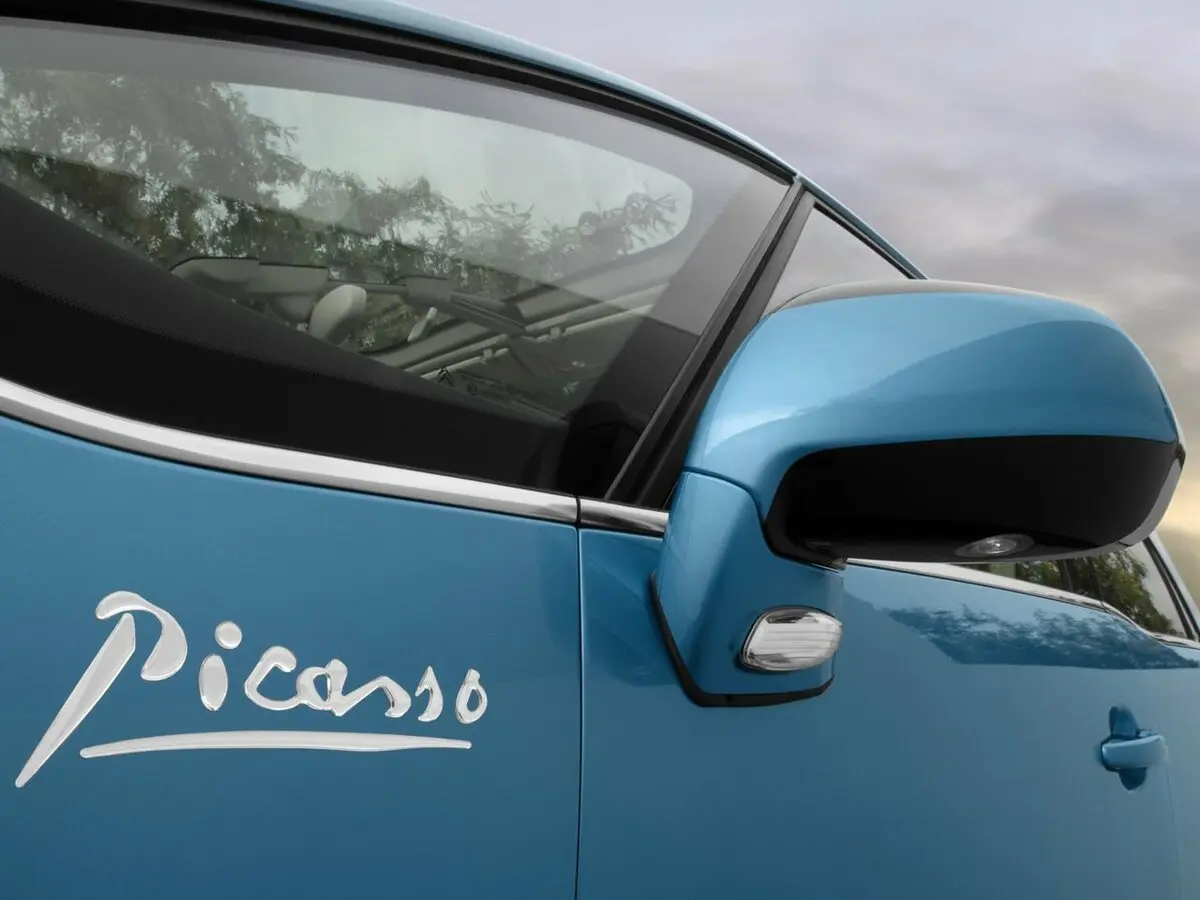 Citroen C4 Picasso I Компактвэн — сүрөт 13