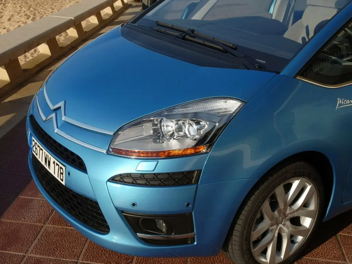 Citroen C4 Picasso I Компактвэн — сүрөт 14