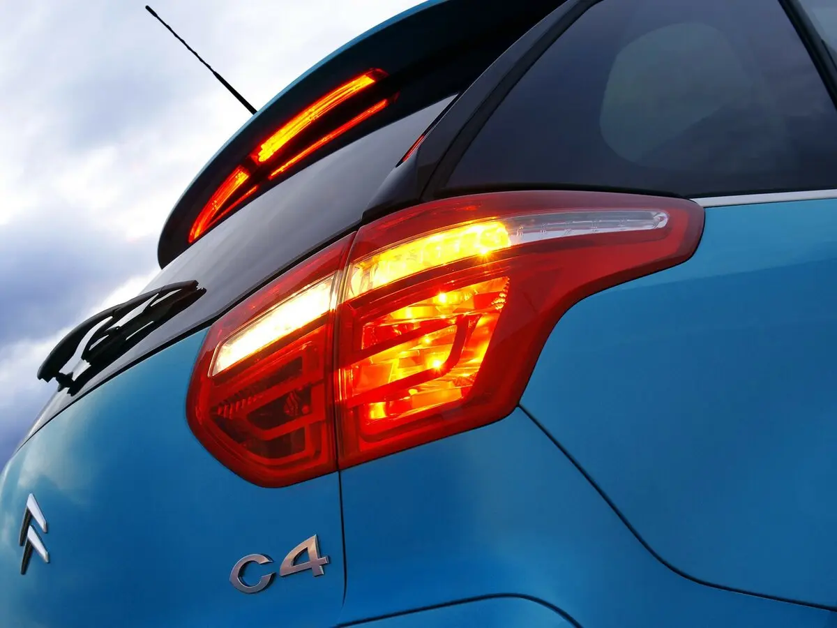 Citroen C4 Picasso I Компактвэн — сүрөт 15