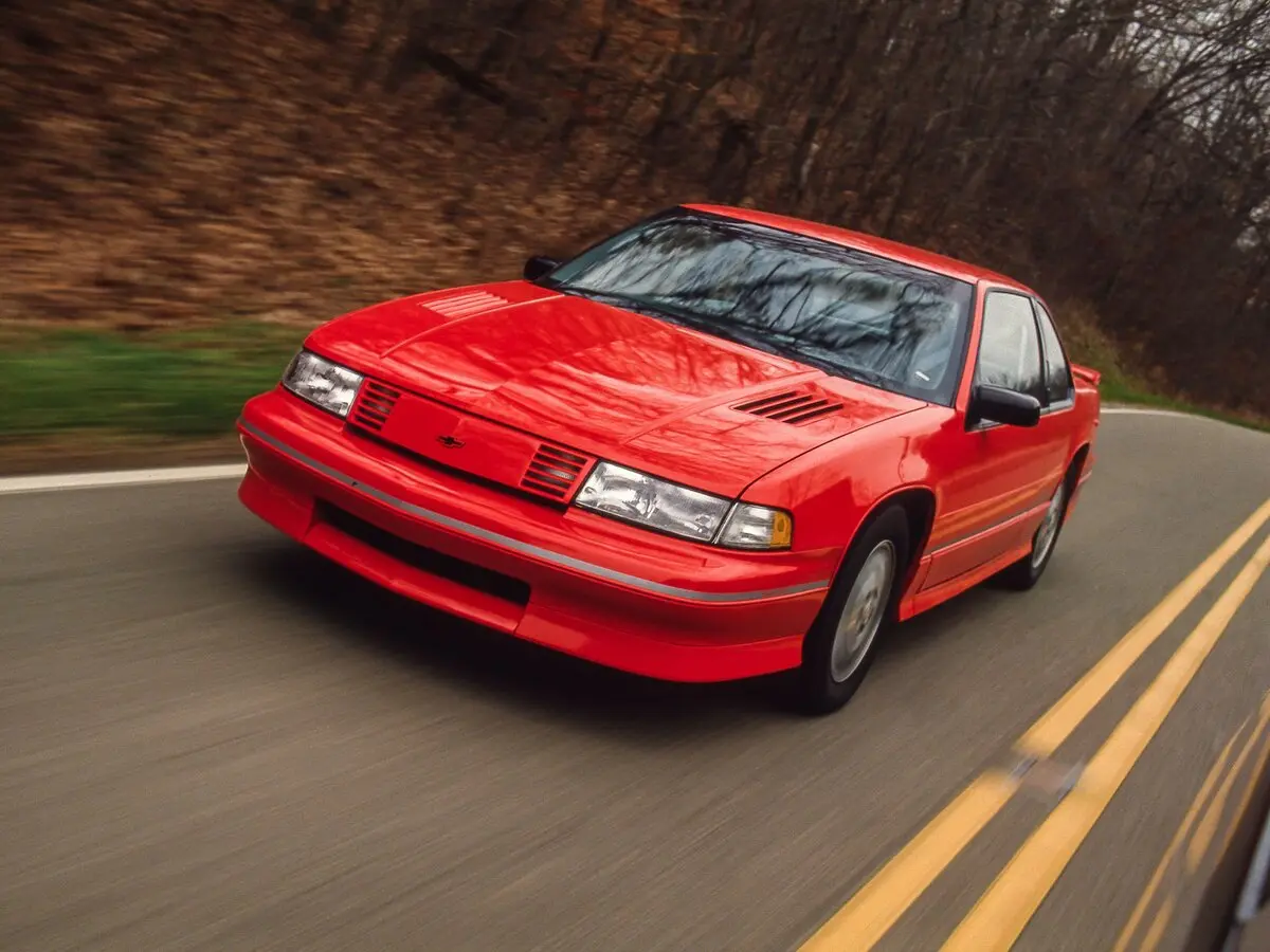 Chevrolet Lumina I Купе