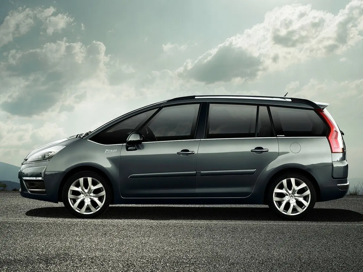 Citroen C4 Picasso I Компактвэн Grand — сүрөт 2