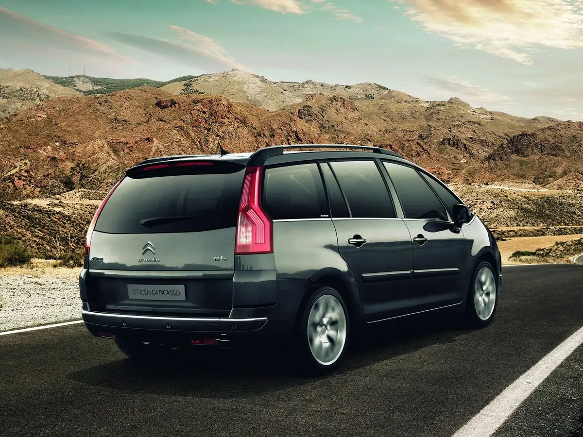 Citroen C4 Picasso I Компактвэн Grand — сүрөт 3