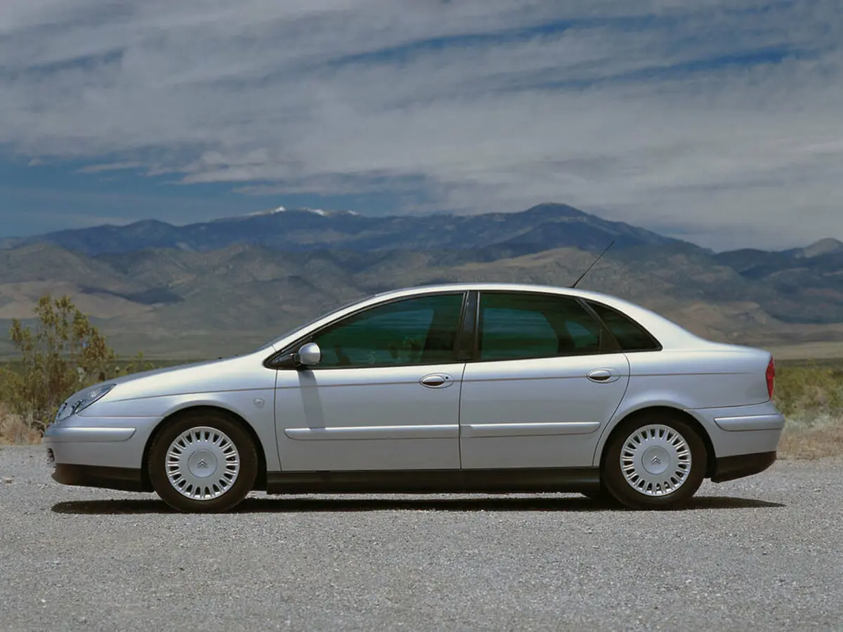 Citroen C5 I Лифтбек — сүрөт 2