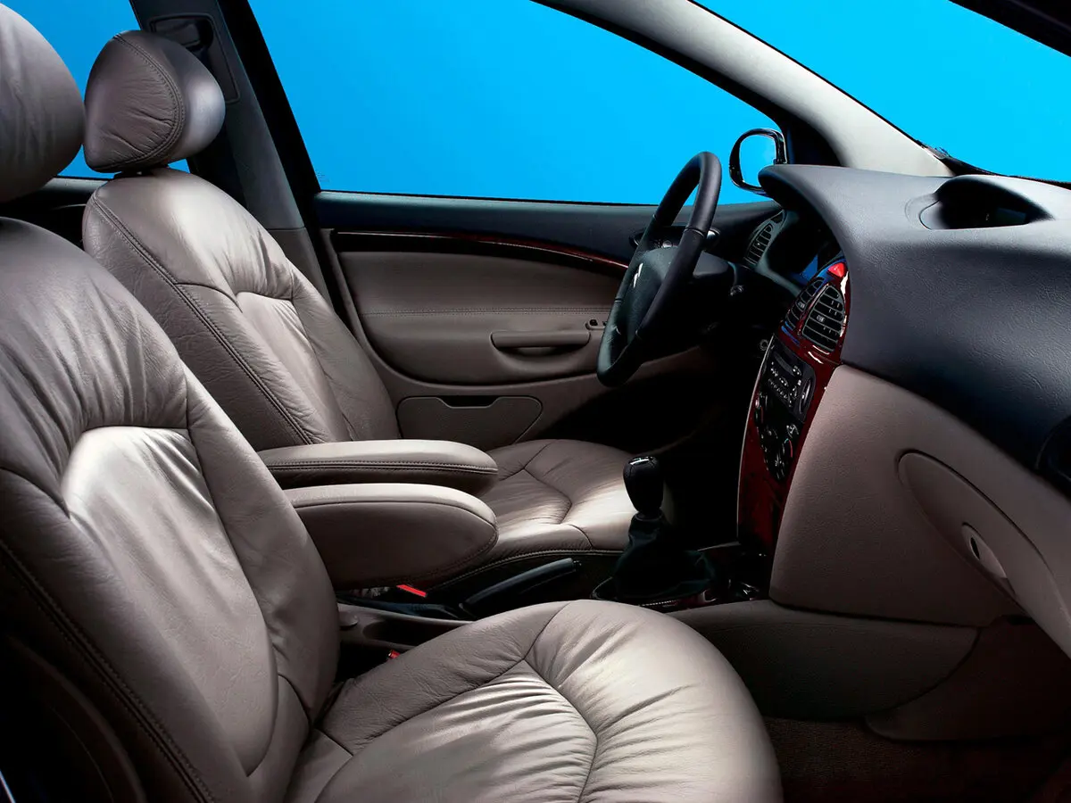 Citroen C5 I Лифтбек — сүрөт 7