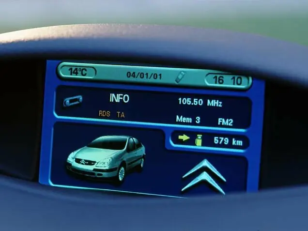 Citroen C5 I Лифтбек — сүрөт 9