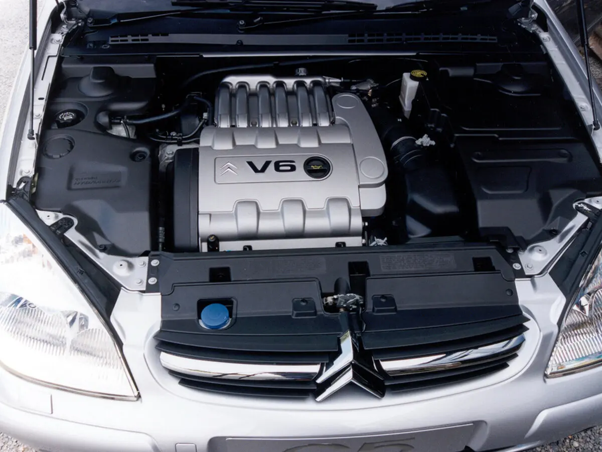 Citroen C5 I Лифтбек — сүрөт 11