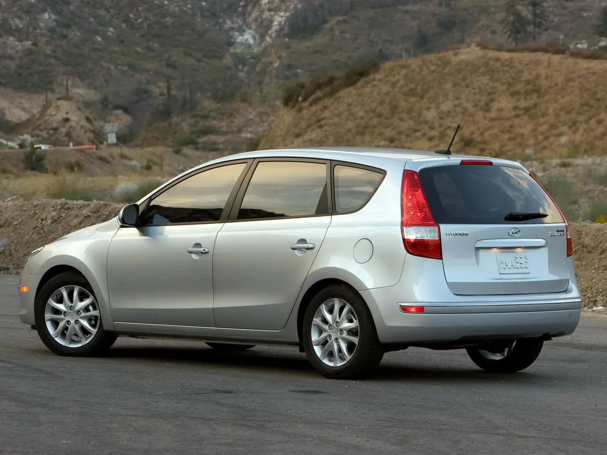 Hyundai Elantra IV (HD) Универсал 5 дв. — сүрөт 5