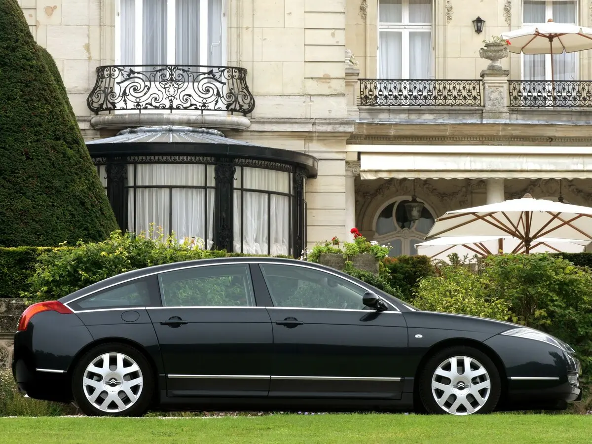 Citroen C6 I Седан — сүрөт 2