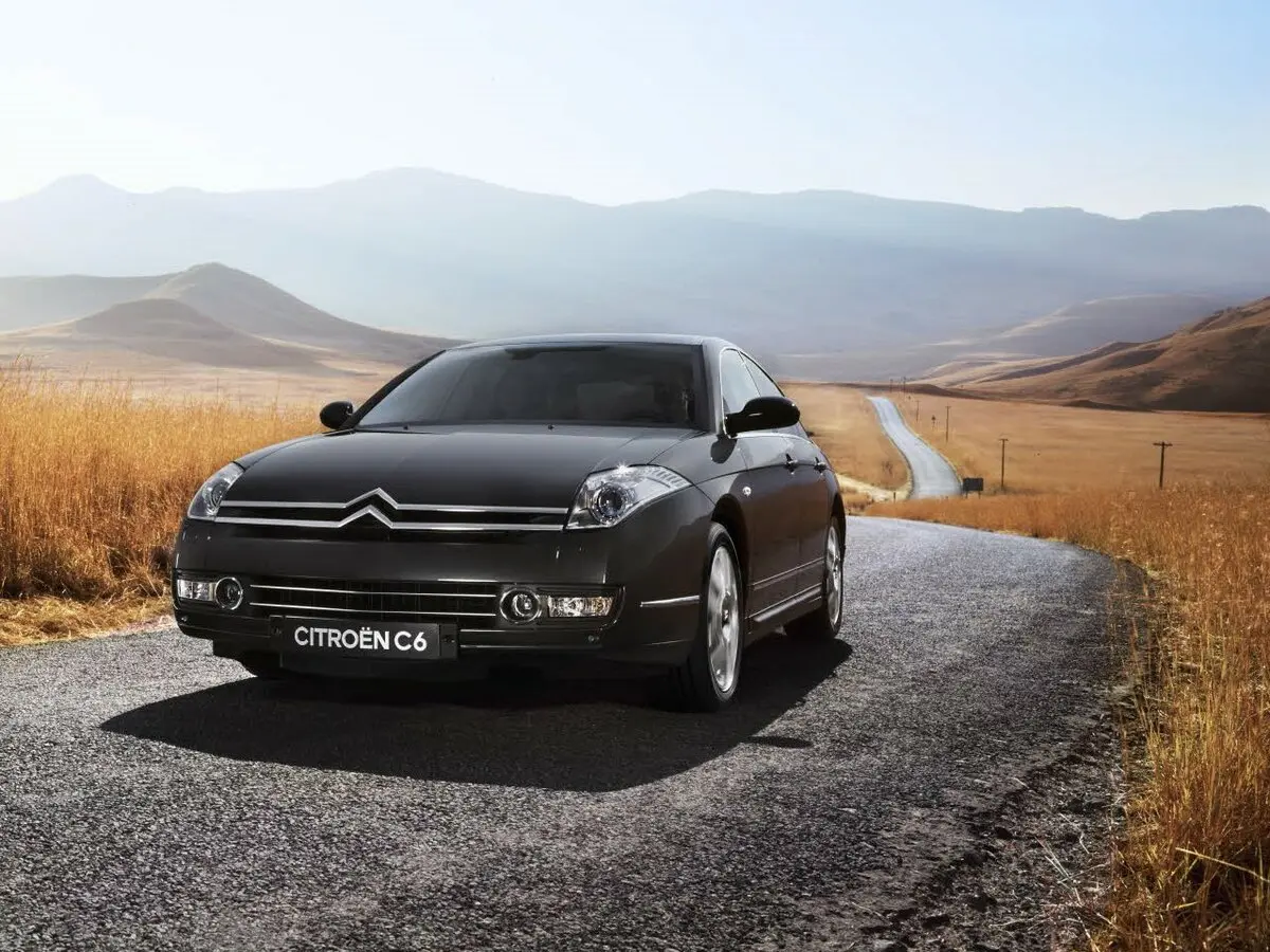 Citroen C6 I Седан — сүрөт 3