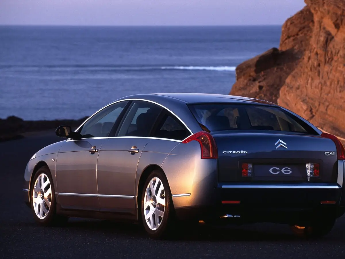 Citroen C6 I Седан — сүрөт 4