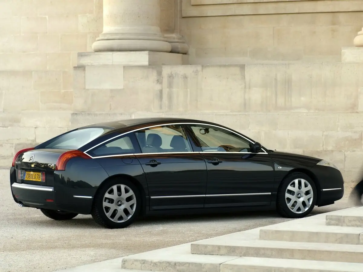 Citroen C6 I Седан — сүрөт 5