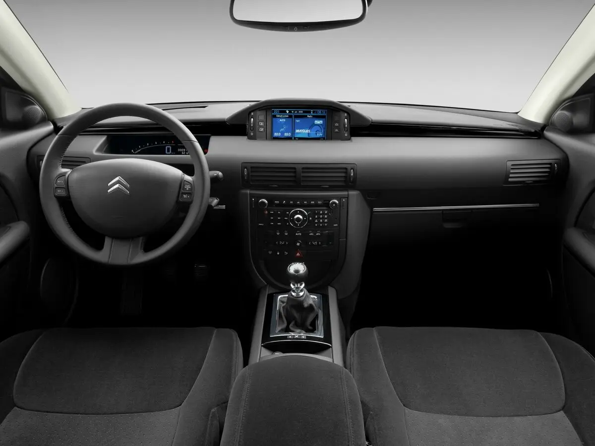 Citroen C6 I Седан — сүрөт 6