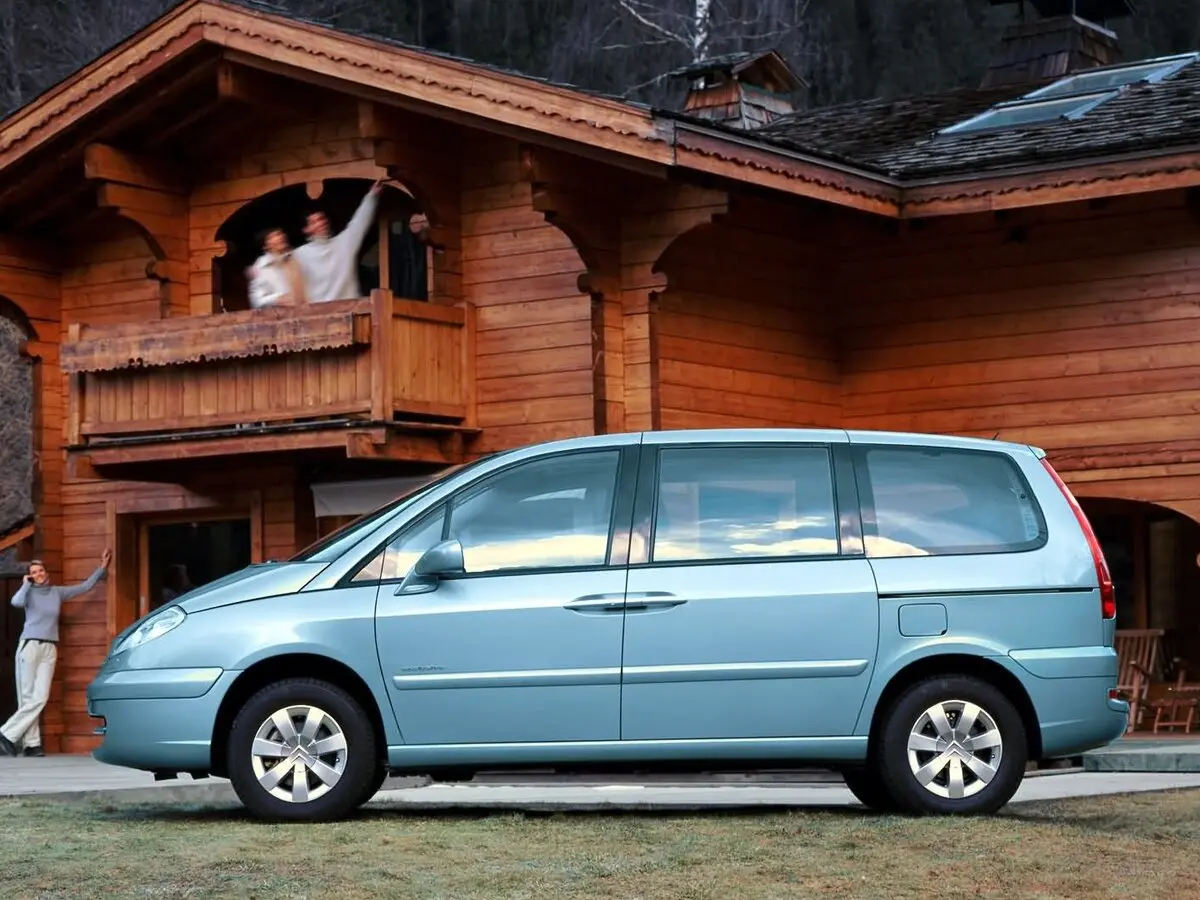 Citroen C8 I Минивэн — сүрөт 2