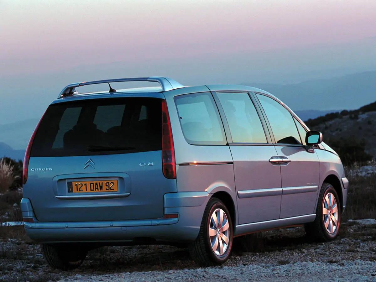 Citroen C8 I Минивэн — сүрөт 5