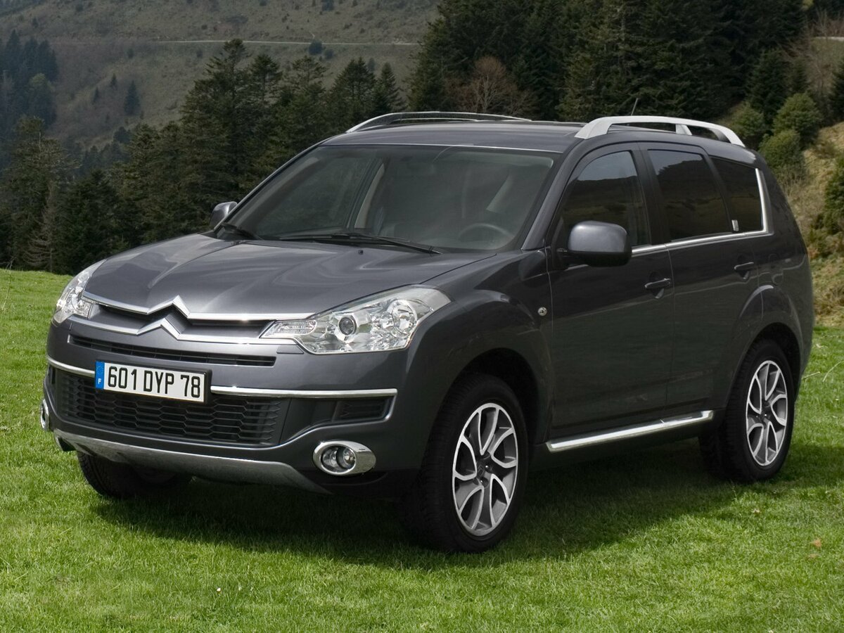 Citroen C-Crosser 2007 – 2013