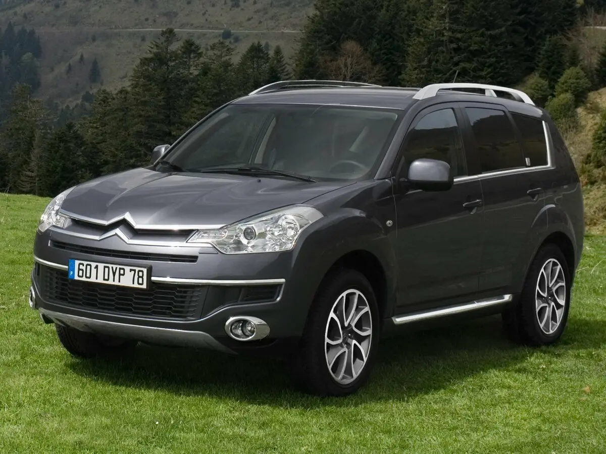 Citroen C-Crosser 2007 – 2013