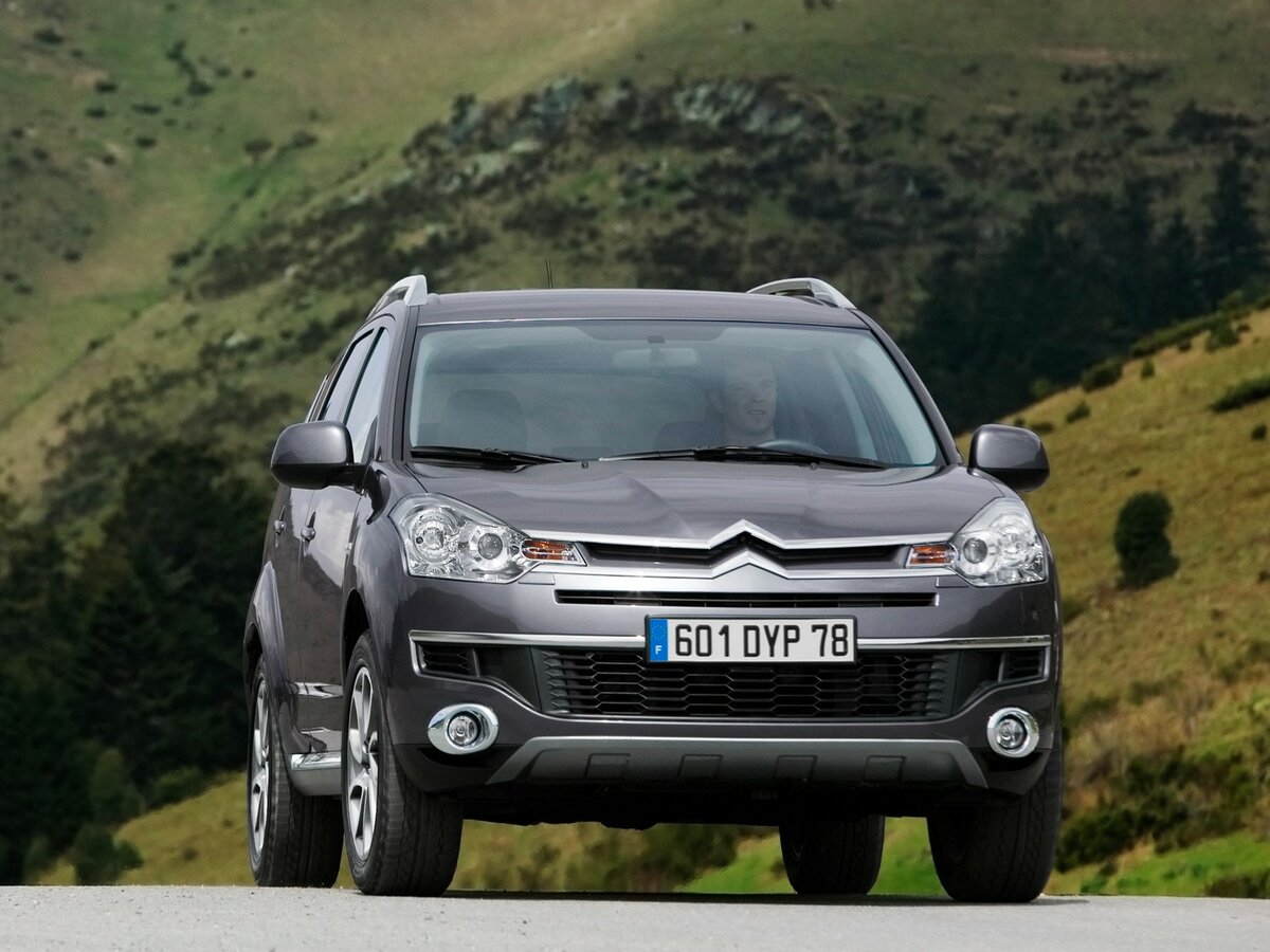 Citroen C-Crosser 2007 – 2013 Внедорожник 5 дв. — фото 3