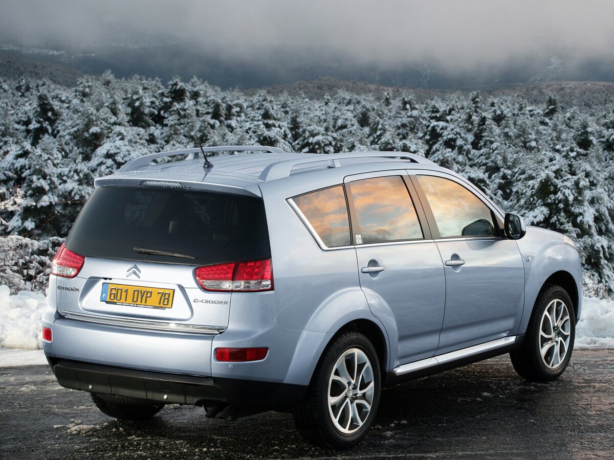 Citroen C-Crosser 2007 – 2013 Внедорожник 5 дв. — фото 4